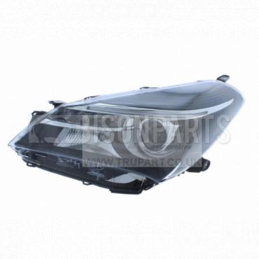 ELECTRIC HEADLAMP PROJECTOR TYPE WITH DRL PASSENGER SIDE LH