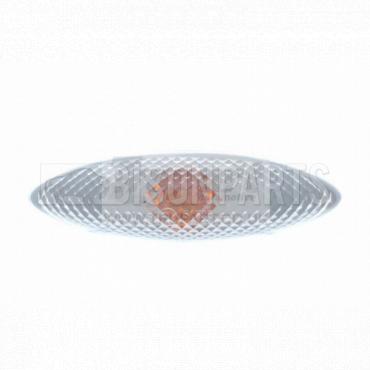CLEAR OVAL SIDE REPEATER DRIVER SIDE RH