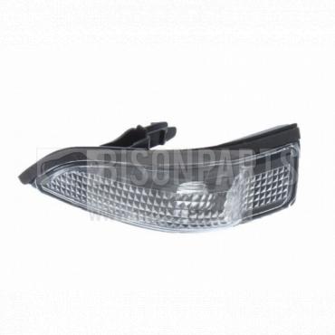 SMOKED MIRROR INDICATOR PASSENGER SIDE LH