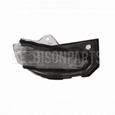 CLEAR LED MIRROR INDICATOR DRIVER SIDE RH