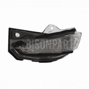 CLEAR LED MIRROR INDICATOR PASSENGER SIDE LH