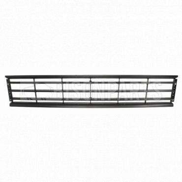BUMPER GRILLE BLACK (NO CHROME)