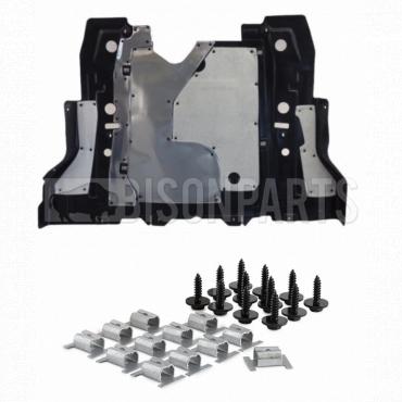 ENGINE UNDER COVER WITH INSULATION FOAM & FITTING KIT