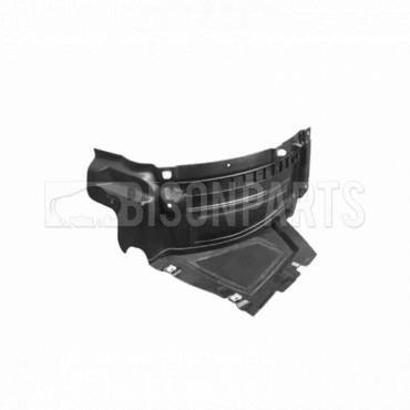 FRONT WING SPLASHGUARD PASSENGER SIDE LH