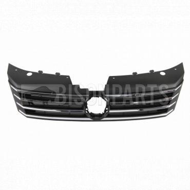 FRONT MAIN GRILLE WITH CHROME (NO BADGE)