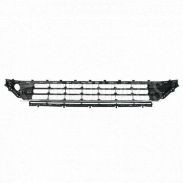 FRONT BUMPER GRILLE WITH CHROME MOLDING