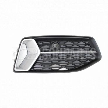FRONT FOG LIGHT GRILLE DRIVERS SIDE RH