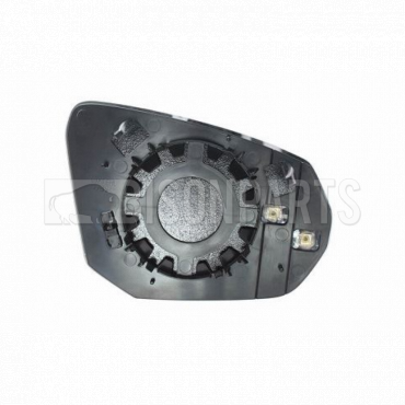 MIRROR GLASS PASSENGER SIDE LH