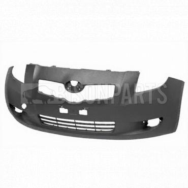 PRIMED FRONT BUMPER WITH FOG LAMP HOLES