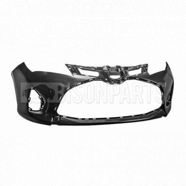 PRIMED FRONT BUMPER WITH FOG LAMP HOLES 