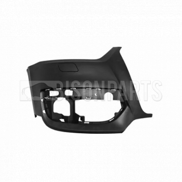 FRONT BUMPER CORNER DRIVERS SIDE RH