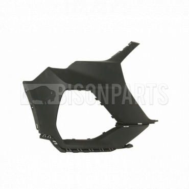 FRONT BUMPER CORNER DRIVERS SIDE RH