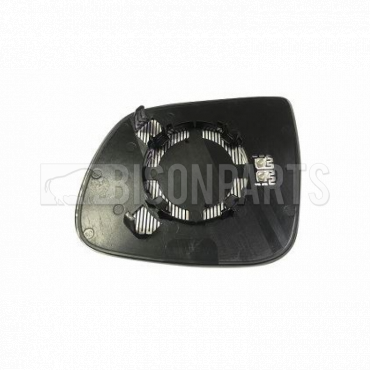 MIRROR GLASS PASSENGER SIDE LH