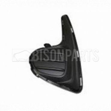 OUTER FRONT BUMPER GRILLE PASSENGER SIDE LH