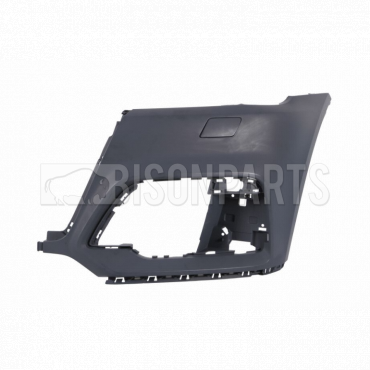 FRONT BUMPER CORNER PASSENGER SIDE LH