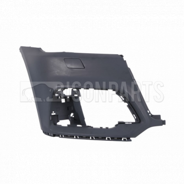 FRONT BUMPER CORNER DRIVERS SIDE RH