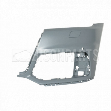 FRONT BUMPER CORNER PASSENGER SIDE LH