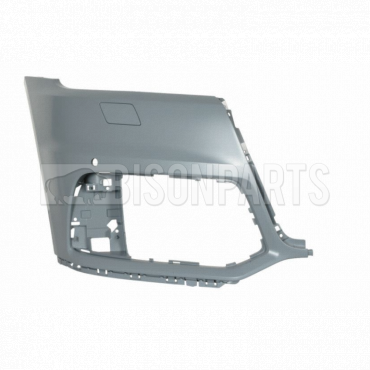 FRONT BUMPER CORNER DRIVERS SIDE RH
