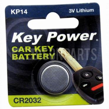 Key Power Coin Cell Battery CR2032 - Lithium 3V (Box of 10)