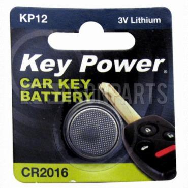 Key Power Coin Cell Battery CR2016 - Lithium 3V (Box of 10)