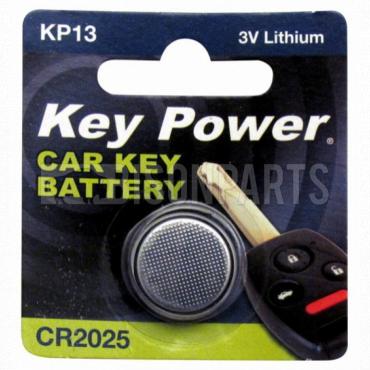 Key Power Coin Cell Battery CR2025 - Lithium 3V (Box of 10)