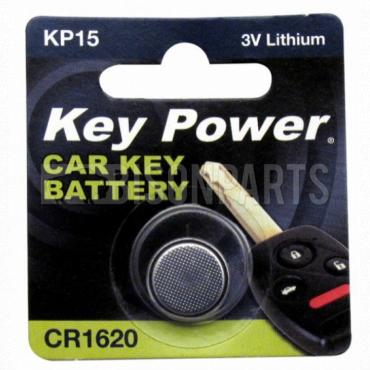 Key Power Coin Cell Battery CR1620 - Lithium 3V (Box of 10)