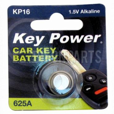 Key Power Coin Cell Battery 625A - Alkaline 1.5V (Single)