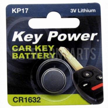Key Power Coin Cell Battery CR1632 - Lithium 3V (Box of 10)