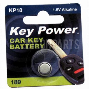 Key Power Coin Cell Battery 189 - Alkaline 1.5V (Single)