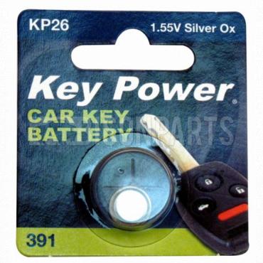 Key Power Coin Cell Battery 391 - 1.55V Silver Oxide (Single)