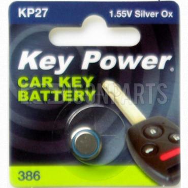 Key Power Coin Cell Battery 386 - 1.55V Silver Oxide (Single)