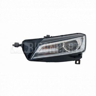 FRONT HEADLAMP PASSENGER SIDE LH