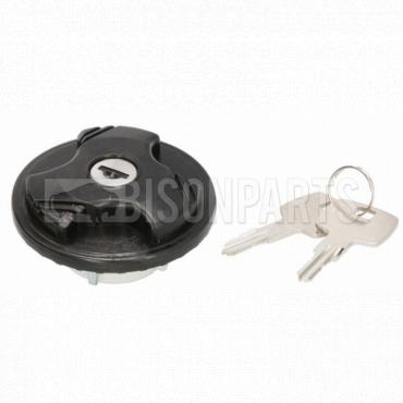 FUEL CAP PLASTIC LOCKING 45MM