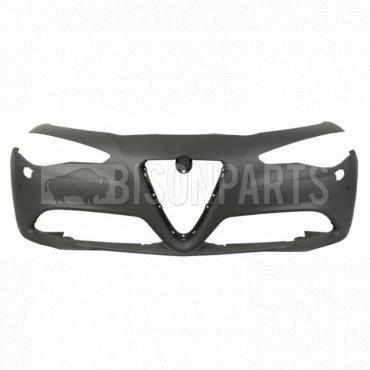 FRONT BUMPER WITH HEADLAMP WASH & 2 PDC HOLES