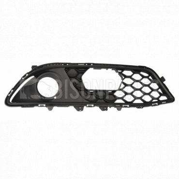 BUMPER TRIM WITH FOG & RADAR MOUNTING DRIVER SIDE RH