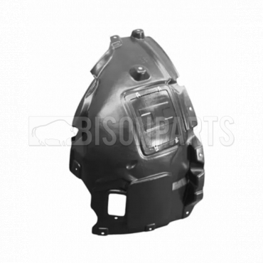 FRONT WHEEL ARCH LINER PASSENGER SIDE LH