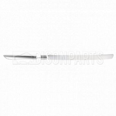 FRONT BUMPER GRILLE CHROME MOLDING SET