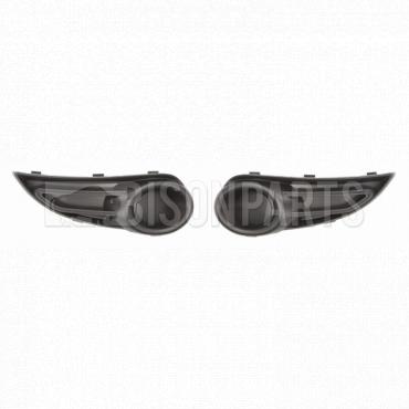 FRONT FOG LAMP GRILLS (WITHOUT HOLE) RH/LH