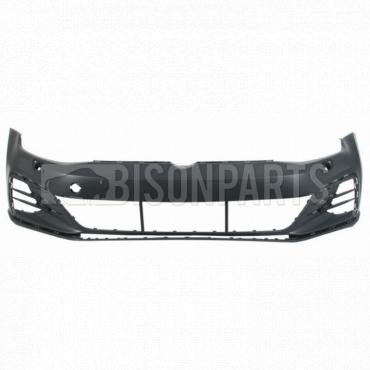FRONT BUMPER WITH BASE COATING & HEADLAMP WASH HOLES