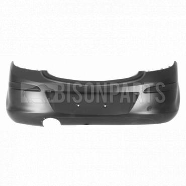 REAR BUMPER IN PRIMER (SPORT) WITH TOW HITCH 