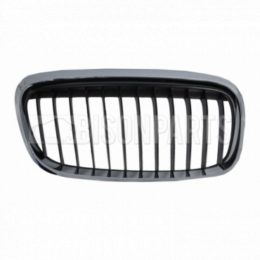 FRONT BUMPER GRILLE DRIVERS SIDE RH