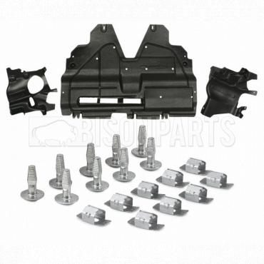 ENGINE UNDERTRAY KIT (3 SECTION KIT) WITH FITTINGS