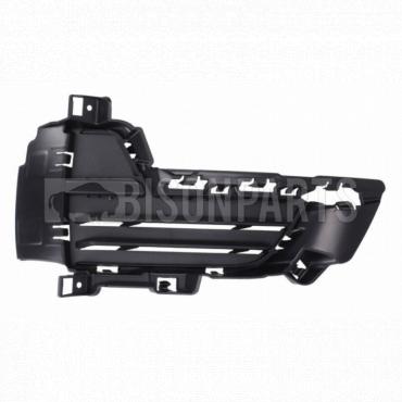 FRONT BUMPER GRILLE INSERT (PARTLY CLOSED) DRIVER SIDE RH