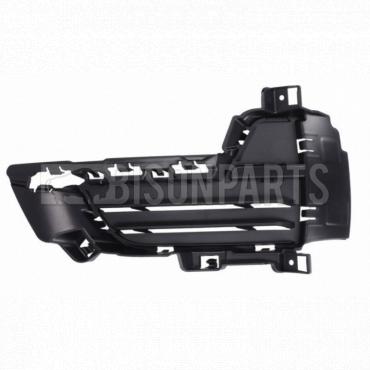 FRONT BUMPER GRILLE INSERT (PARTLY CLOSED) PASSENGER SIDE LH