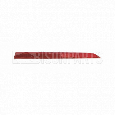 REAR BUMPER REFLECTOR PASSENGER SIDE LH