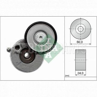 BELT TENSIONER, V-RIBBED (SCHAEFFLER)