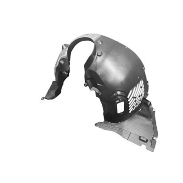 FRONT WHEEL ARCH LINER PASSENGER SIDE LH