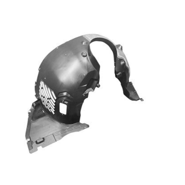FRONT WHEEL ARCH LINER DRIVERS SIDE RH
