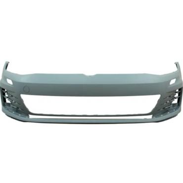 FRONT BUMPER PRIMED GTI & GTD & LAMP WASH HOLES NO PDC