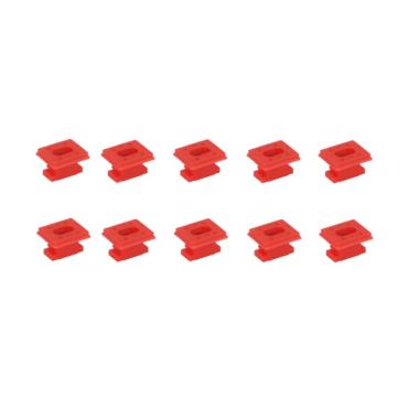 (PKT10) DASHBOARD TRIM INSERT GROMMETS